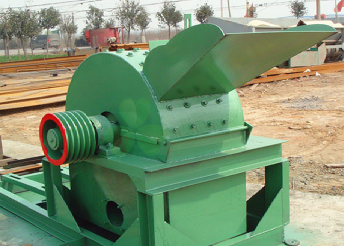 Automatic Bamboo / Wood Crusher Machine Used In Waste Template Processing Plant