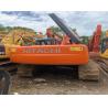 Buy cheap 0.9m3 Bucket 5.5km/H 20T Second Hand Hitachi Excavator from wholesalers