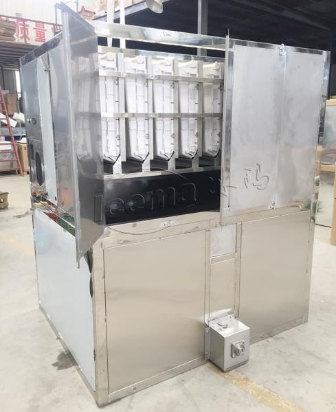 Buy cheap 5T/24H Industrial Ice Cube Machine Commercial Automatic For Home / Restaurant / Shop / Drinking / Bar from wholesalers