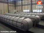 Stainless Steel / Carbon Steel / Copper Alloy Tube Bundle For Shell And Tube