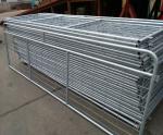 Livestock Panels 6 Oval Bar Low Hog Wire Fencing Cattle Galvanized Livestock