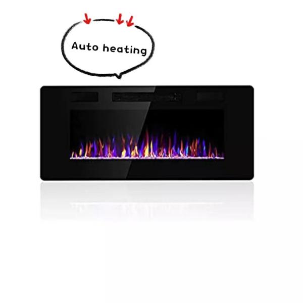 Buy cheap Adjustable Thermostat Long Size Luxury Electric Fireplace for Home Decor from wholesalers