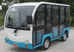12 Seats Electric Tourist Car Electric Sightseeing Vehicle 30km / H Max Speed