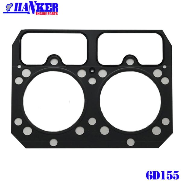 Excavator Engine Parts 6D155 S6D155 Cylinder Head Gasket Kit 6128-K1-9901 6128