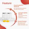 Buy cheap Food Grade Clear Plastic Jam Bottle 500ml 2000ml Pet Cookie Jar from wholesalers