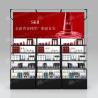 Buy cheap KLNS-R5 Adjustable Shelves Skincare Display Cabinet with 5mm Thick White Glass from wholesalers