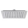 Buy cheap Plastic ABS Square Chrome Bathroom Rain Shower Heads Column OEM from wholesalers