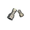 Buy cheap Three Inch Zinc Plated Steel Shut Off Coupling from wholesalers