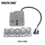 Electric DC12V 28watt Safety First Magnetic Cabinet Locks Silver