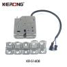 Buy cheap Electric DC12V 28watt Safety First Magnetic Cabinet Locks Silver from wholesalers