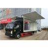 Buy cheap 9.6m Hydraulic Van Wing 800Kg 10 Wheeler Wing Van For Truck from wholesalers