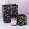 Buy cheap 4 Color Christmas Scented Candles In Glass Jars With Private Label from wholesalers