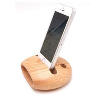 Buy cheap Round Shape Wooden Wireless Speaker , OEM or ODM Amplifier Wood Mini Speaker product