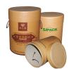 Buy cheap Round 41cm Bulk Fiber Drums 50cm Cardboard Drum Barrel from wholesalers