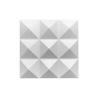 Buy cheap Waterproof Interior PVC Decorative 3D Wall Panels 1mm Shining Gold Diamond Design from wholesalers