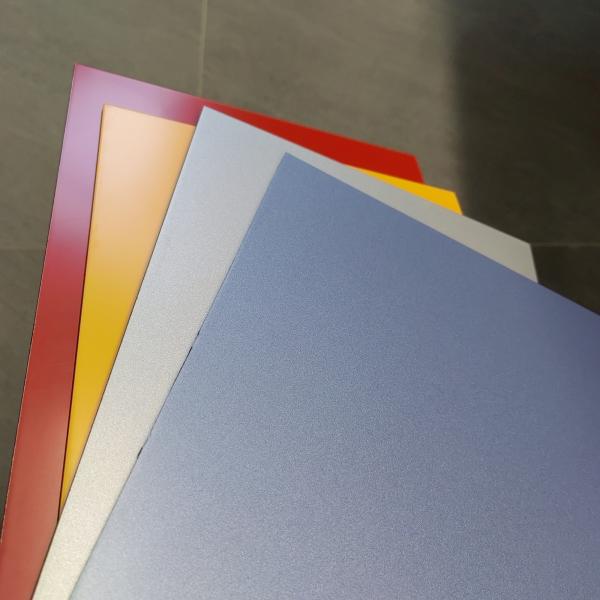 Buy cheap Mill Finish Aluminum Composite Panel For Exterior / Interior Building Decoration Lightweight And Versatile from wholesalers