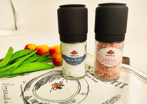 Buy cheap Adjustable Salt Grinder Professional Glass Grinders for Superior Grinding Performance from wholesalers