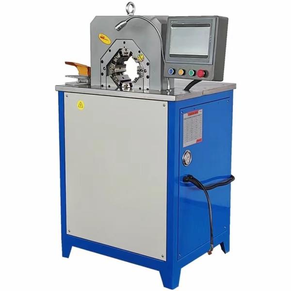 Buy cheap 5.5KW AC Hose Crimping Machine Withhold Faster Crimping Speed 10-15s/Time from wholesalers