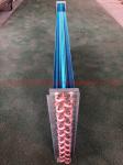 AC Fin And Tube Evaporator Unit Aluminum Tube Fin Customized