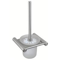 Buy cheap Mounted Satin Finish Toilet Brush Holder Stainless Steel Polished product