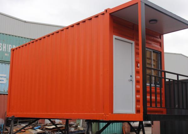 Buy cheap Orange 20GP Pop Up Container Office Container House 15m2 from wholesalers