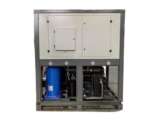Buy cheap Portable 3 Ton Low Temperature Chiller 3HP Glycol Water Chiller from wholesalers