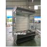Buy cheap Vegetable Fruit Upright Commercial Open Display Chiller in Supermarket from wholesalers