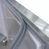 Buy cheap 30 Trays 220v Commercial Upright Freezer Stainless Steel Upright Chiller 4 Door from wholesalers