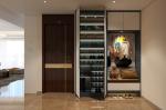Fadior Entryway Shoe Storage Cabinet With Off White Doors And Stainless Steel