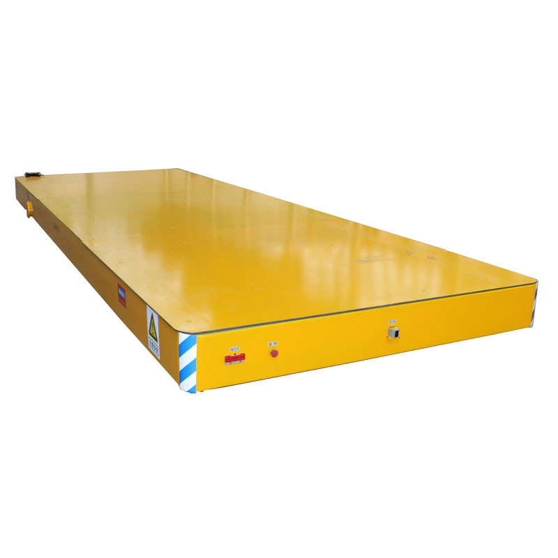 Railless 15ton Remote Control Electric Transfer Cart Heavy Loading Transportation