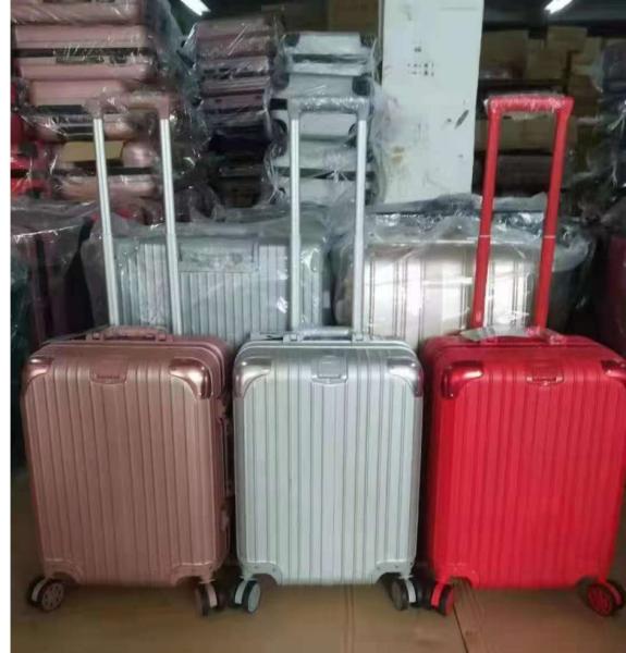 Abs Travel Suitcase Sets 360 Degree Trolley Suitcase Hard Luggage Bags 20 Inch