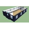 Buy cheap Double Expandable Container Living House , Portable Container Homes 40ft Australian Standard from wholesalers