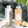 Buy cheap Disposable Plastic Beverage Bottles 16 Oz 400ml Clear Square PET Bottles BPA Free from wholesalers