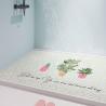 Buy cheap 45CM*74CM Anti Slip PVC Floor Mat Barefoot 10MM Soft Bath Mat For Inside Bath from wholesalers