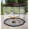 Buy cheap 140cm 150cm Garden 1kg Pure Garden Outdoor Umbrella Screen Parasol from wholesalers