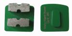 Concrete Floor Metal Abrasive Shoes Diamond Grinding Pads For Husqvarna Redi -
