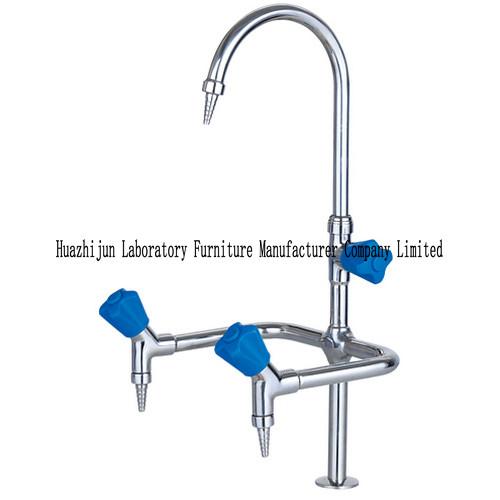 Buy cheap Deck Mounted Laboratory Fittings , Chemical Resistant SS Laboratory Water Faucets from wholesalers