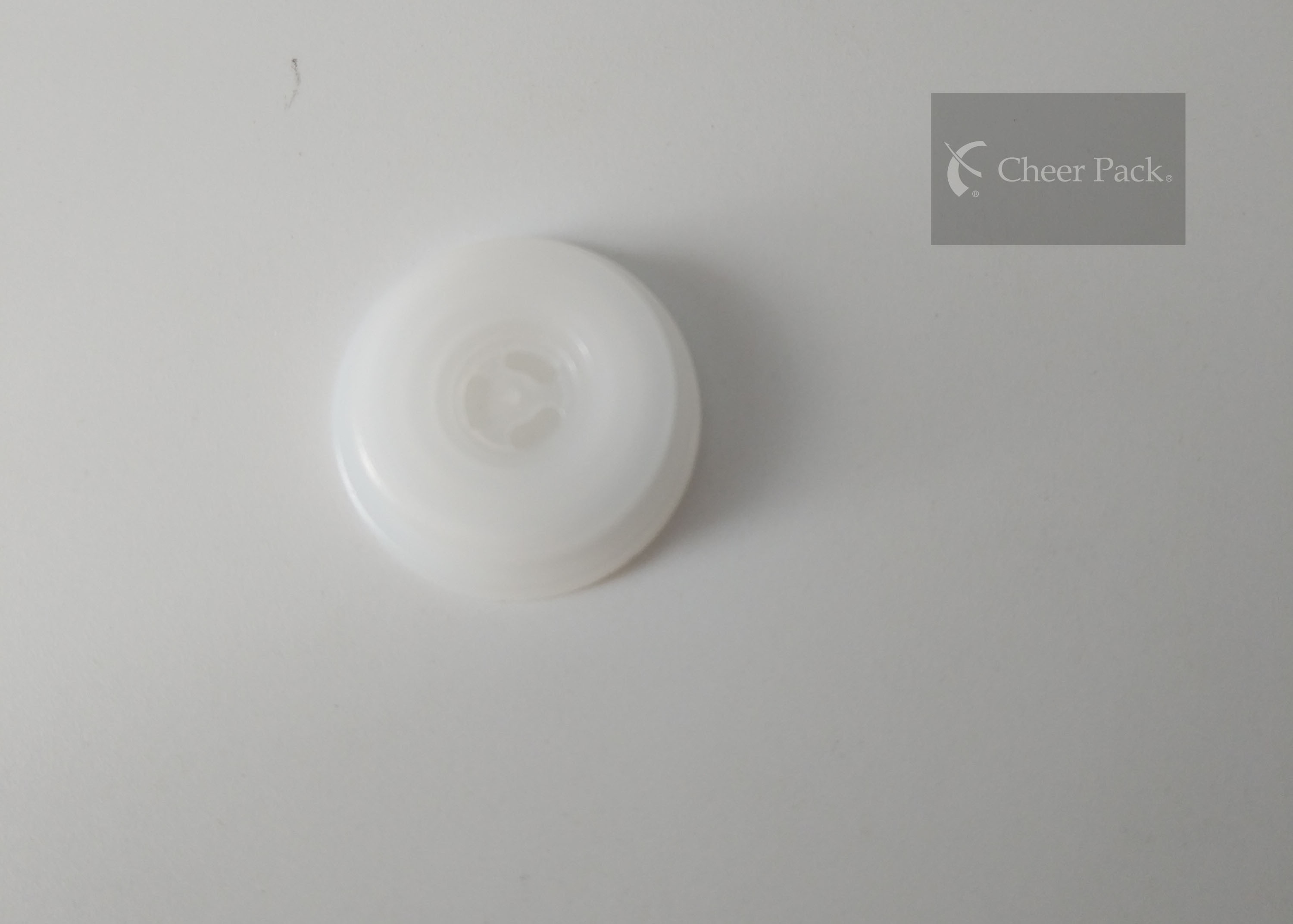 Disposable PP One Way Ventilation Valve White Color For Food Industrial