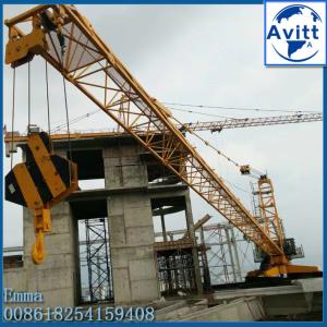 China QD2015 Derrick Crane Loading Materials or Dismantle Inner Tower Crane on sale