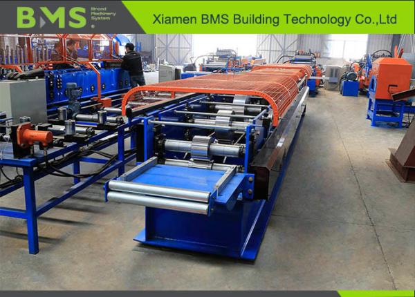 Buy cheap China Made Downspout Pipe Roll Forming Machine 14m/min from wholesalers