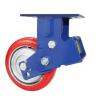 Buy cheap 8 Inch Heavy Duty Industrial Rotating Wheel Swivel Caster with Shock Absorption TPR/PVC from wholesalers