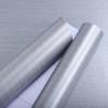 Buy cheap Embossed Silver Metallic Wallpaper 0.6m Luxury Metallic Wallpaper For Apartment from wholesalers