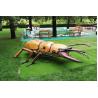 Buy cheap Large Animatronic Insects For Museum City Plaza Landscape Decoration from wholesalers