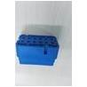 Buy cheap Mass Production Blue Colour injection Mold parts From 2 Cavities Mold from wholesalers