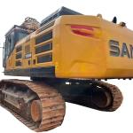 3.8m3 Bucket Capacity Sany SY650 Excavator for Your Earthmoving Projects