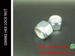 Buy cheap Prevailing torque type hex lock nuts DIN982,DIN6924,ISO7040 Zinc Plated,Carbon steel from wholesalers
