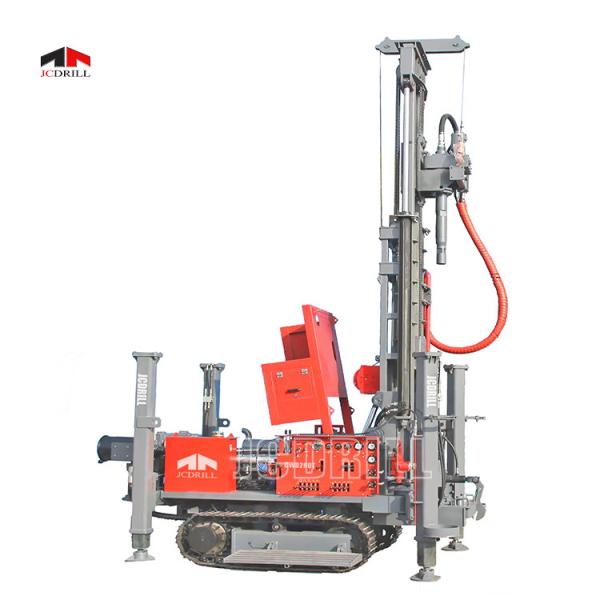 Buy cheap Crawler Mounted Rotary Water Well Drill Rig Cwd200t from wholesalers