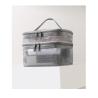 Buy cheap NEW GAUZE MAKEUP BAG LARGE CAPACITY TRAVEL SIMPLE PORTABLE TOILETRY BAG DOUBLE LAYER PORTABLE COSMETIC STORAGE BAG from wholesalers