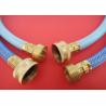Buy cheap Portable Garden PVC Hose Non Toxic With Copper Brass Joint / Metal Fittings from wholesalers