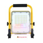Folding 100w Rechargeable 100w Work Light IP65 Waterproof Outdoor
